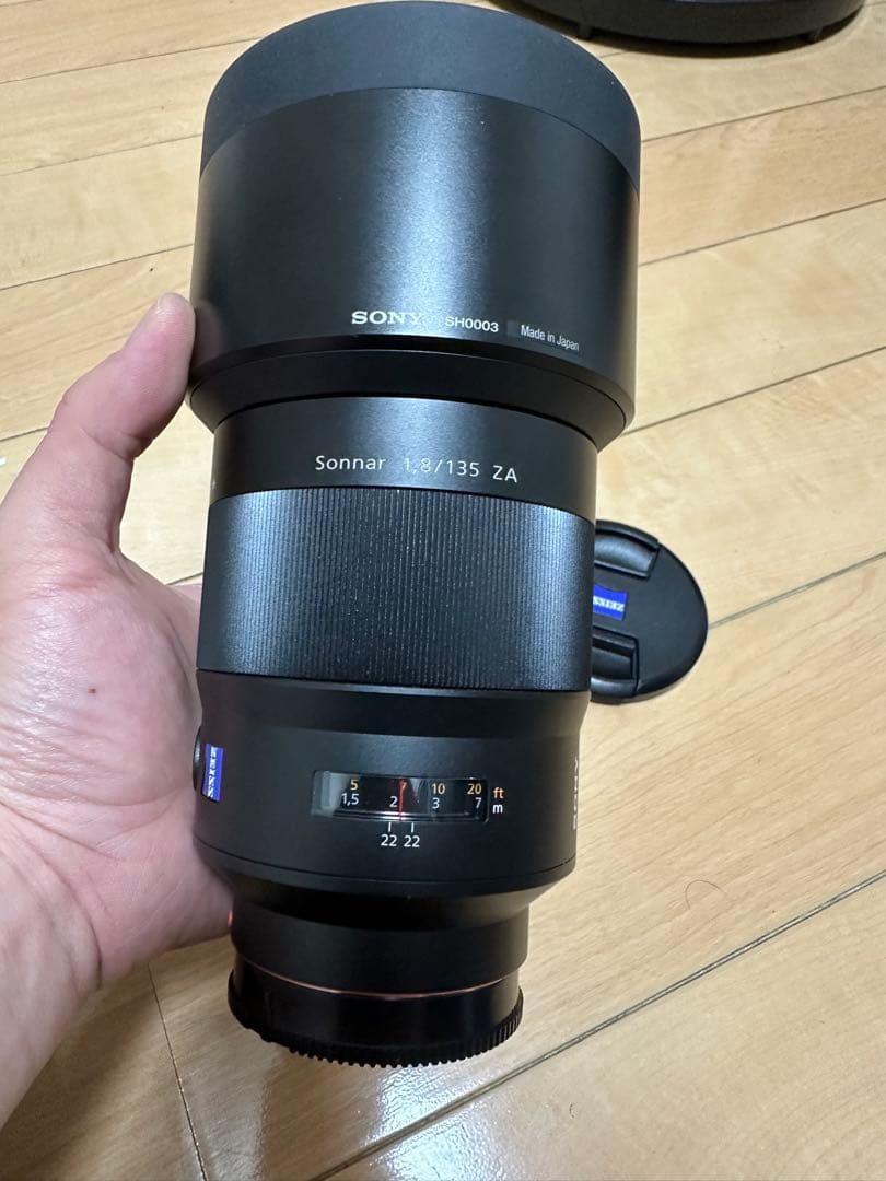 Sony Sonnar 1.8/135 ZA 単焦点Sonyアマウント