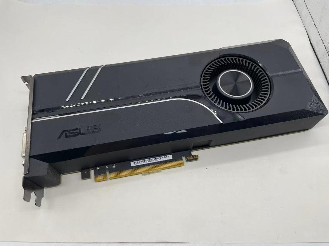 猫  ASUS TURBO-GTX1080 8GB グラフィックボード