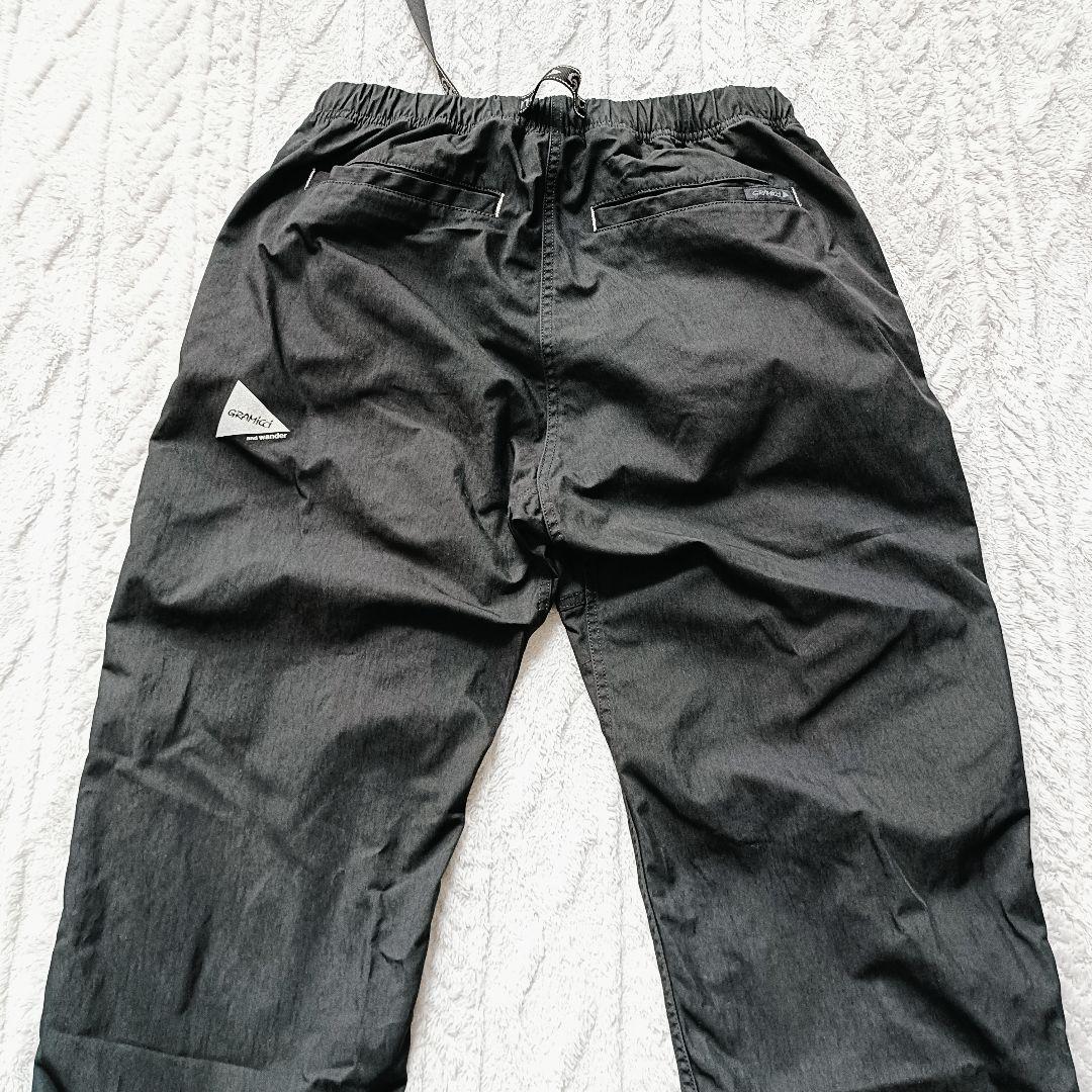 グラミチ x アンドワンダー クライミング パンツ