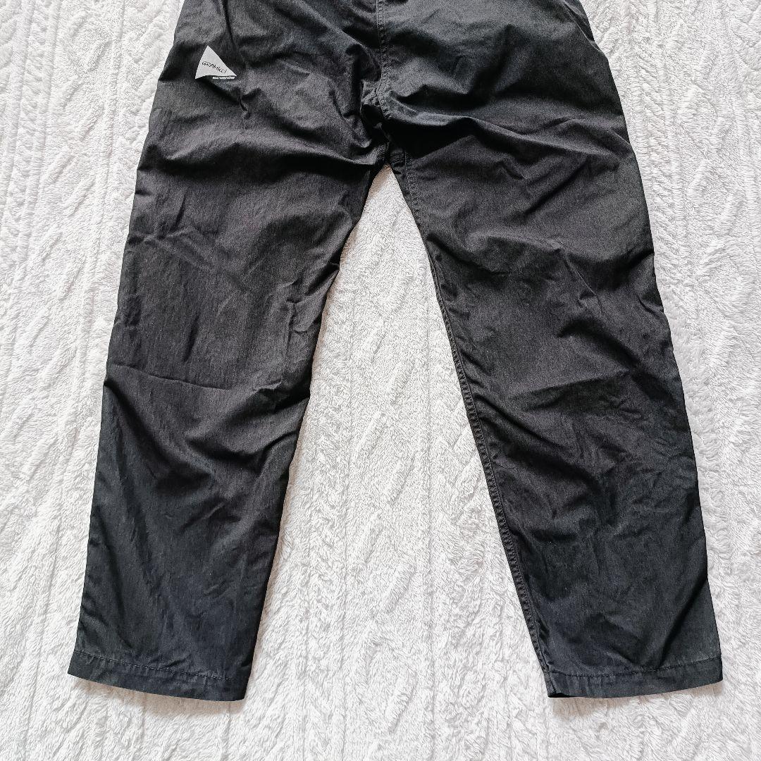 グラミチ x アンドワンダー クライミング パンツ