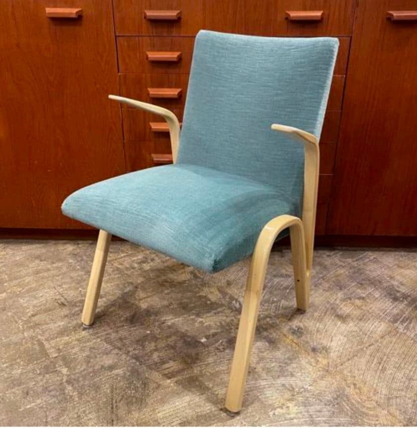 【Paul Bode】1脚 アームチェア　スペースエイジ　ミッドセンチュリー