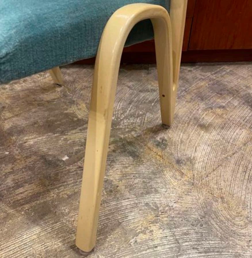 【Paul Bode】1脚 アームチェア　スペースエイジ　ミッドセンチュリー