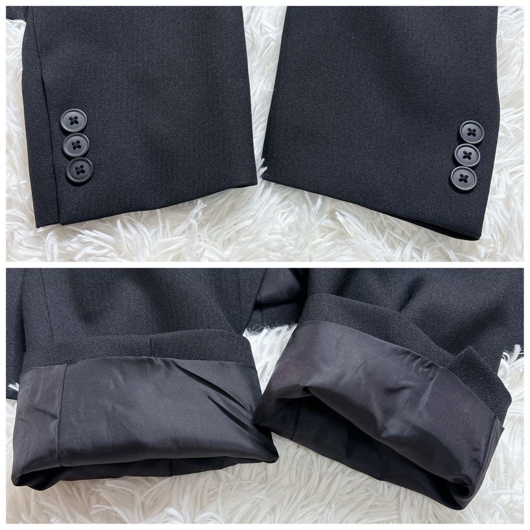 5点セット✨ オリバーハウス 卒服 キッズフォーマル 160 黒 ヘリンボーン