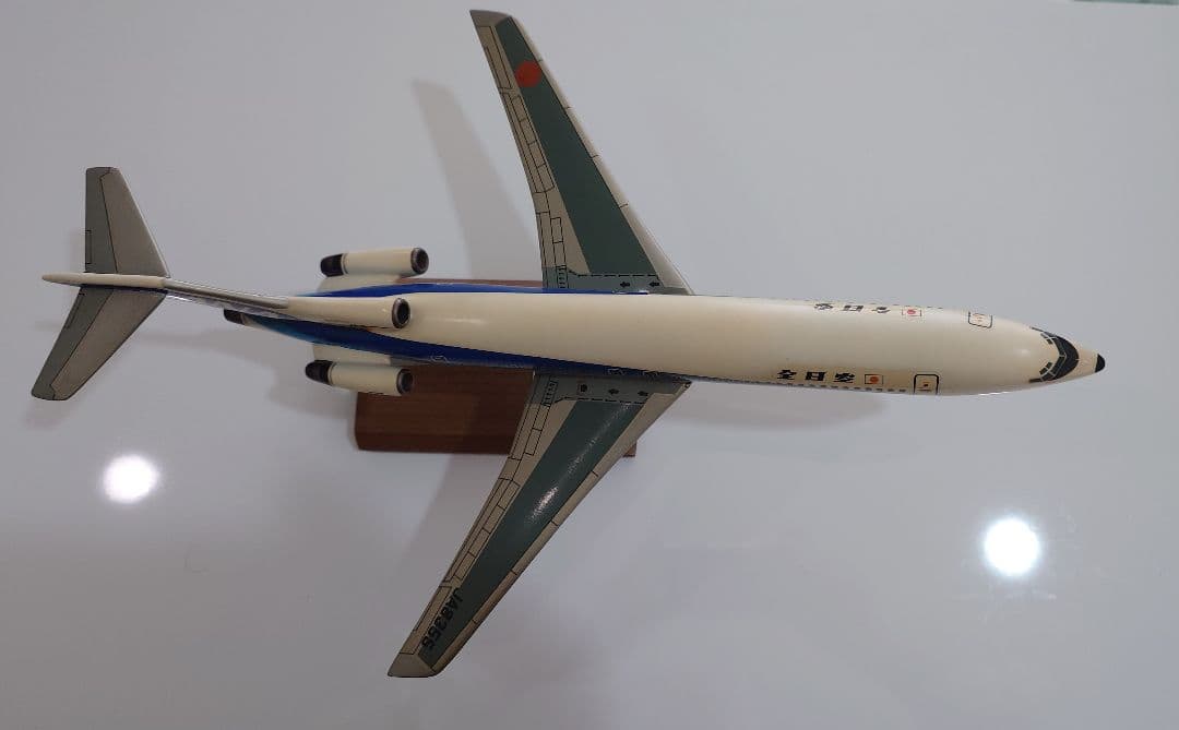 【稀少】ANA B727−200 1/100 ラストフライト
