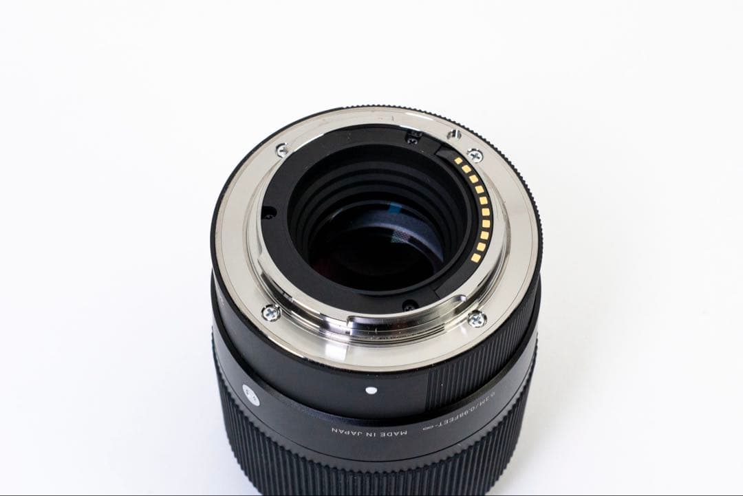 レンズ(単焦点) Sigma 30mm F1.4 DC DN CONTEMPORARY