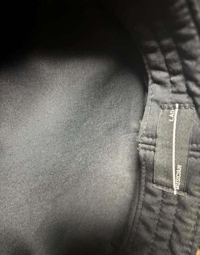 LAD MUSICIAN 12AW キャスケット archive