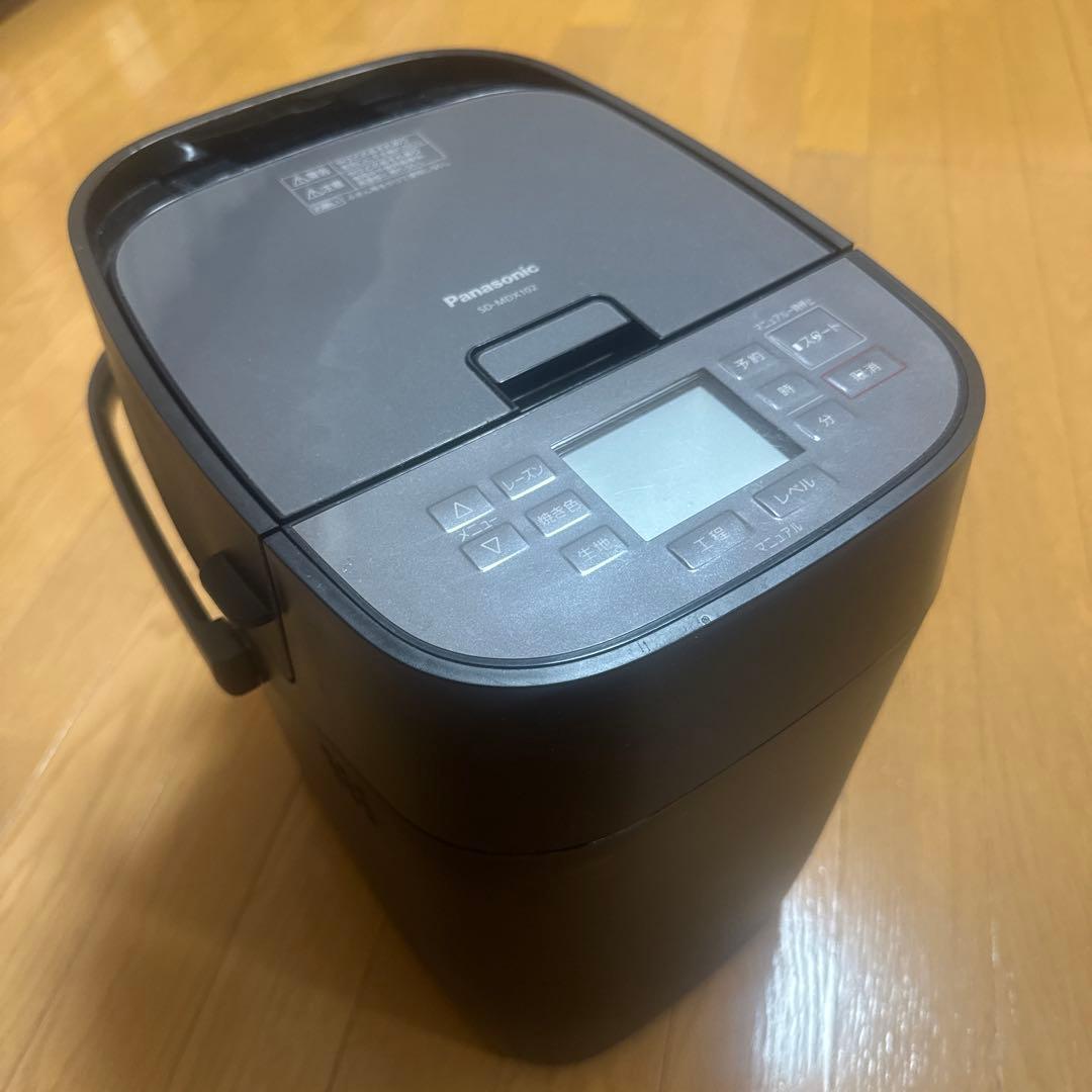 Panasonic SD-MDX102 ホームベーカリー