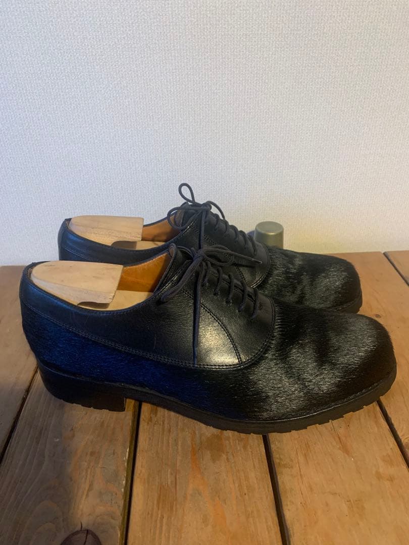 パラブーツ　ハラコ　6表記