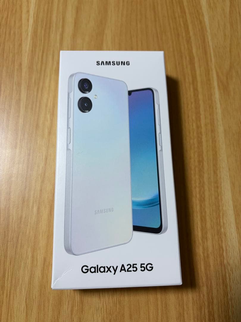 Samsung Galaxy A25 5G ライトブルー 64GB