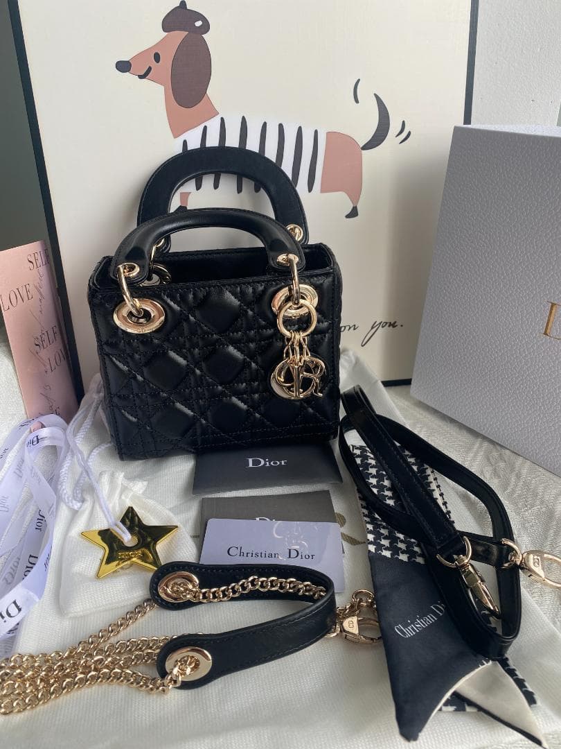 さららブラック レザー ショル