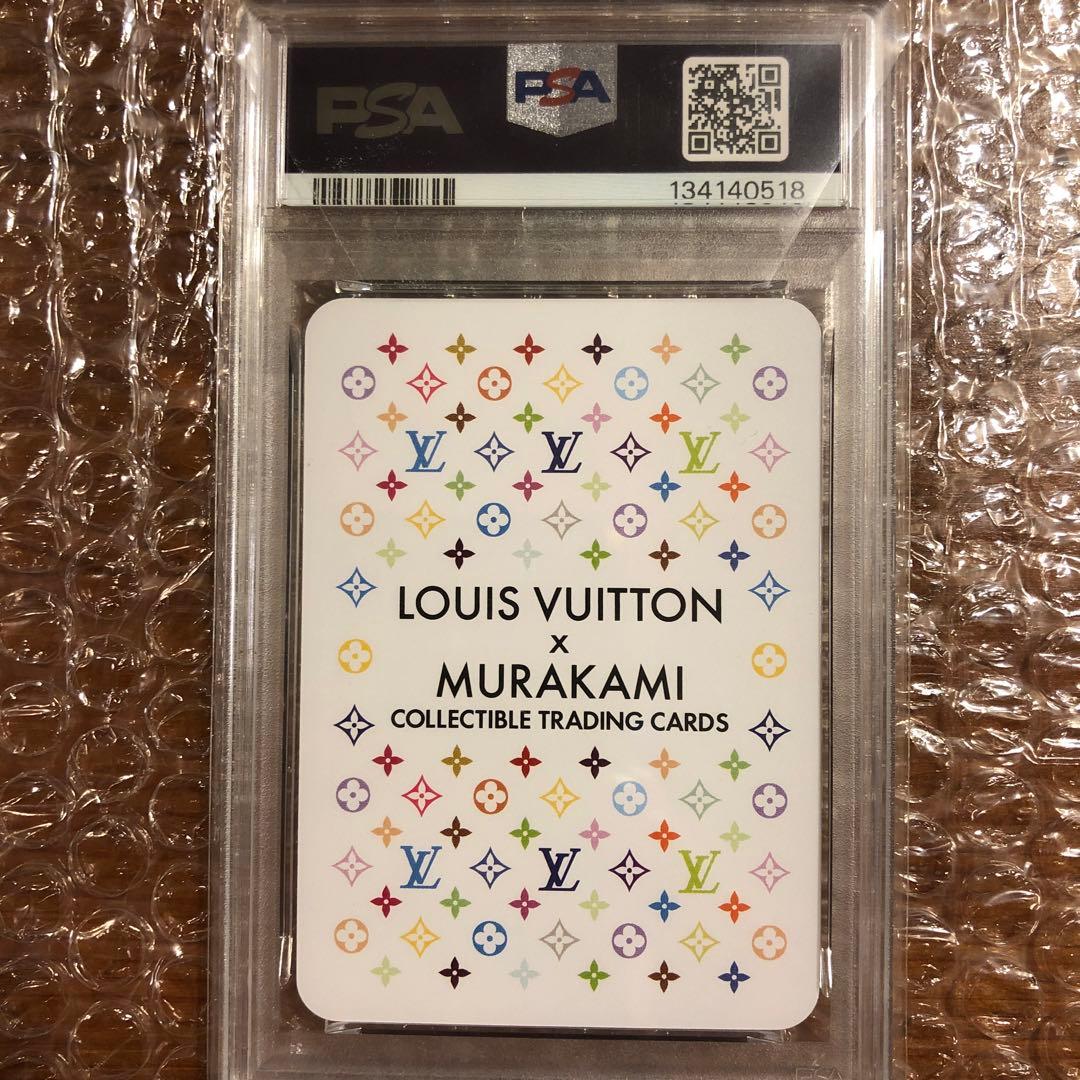 ルイヴィトン　村上隆　トレーディングカード③ psa10