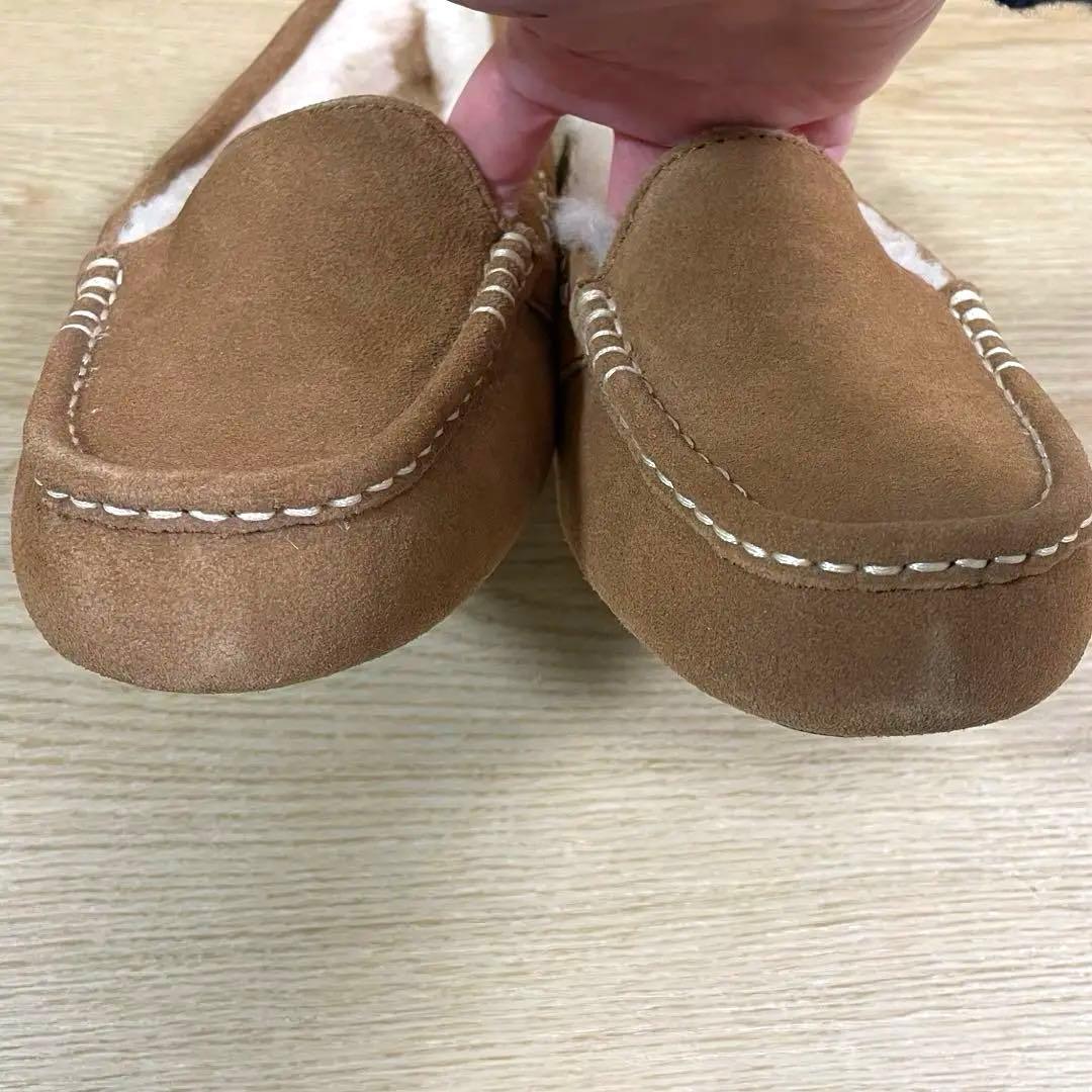 【未使用品】UGG モカシン アンスレー ANSLEY 25cm