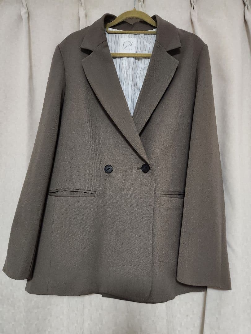 crewre ダブル テーラードジャケット3