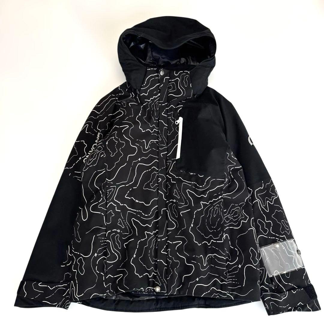 【メンズM /20〜21モデル】オンヨネ　スキーウエア　セットアップ　ブラック