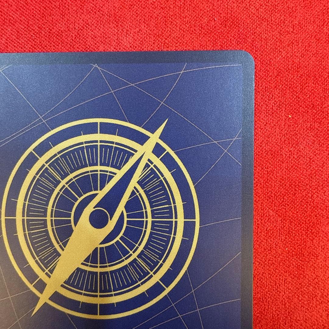 【センタリング良】シャンクス SP-SR★：手配書 新たなる皇帝OP09-004