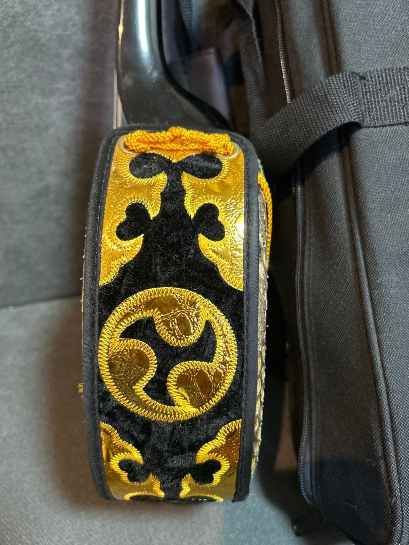 沖縄三線 蛇皮 強化張り・二重張り 沖縄三線