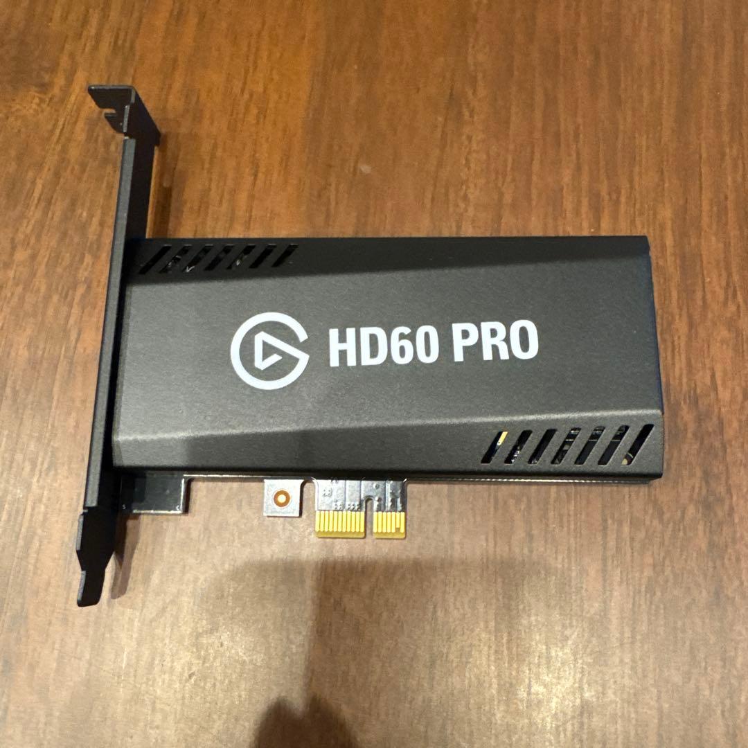 Elgato HD60 PRO 拡張カード　キャプチャーボード