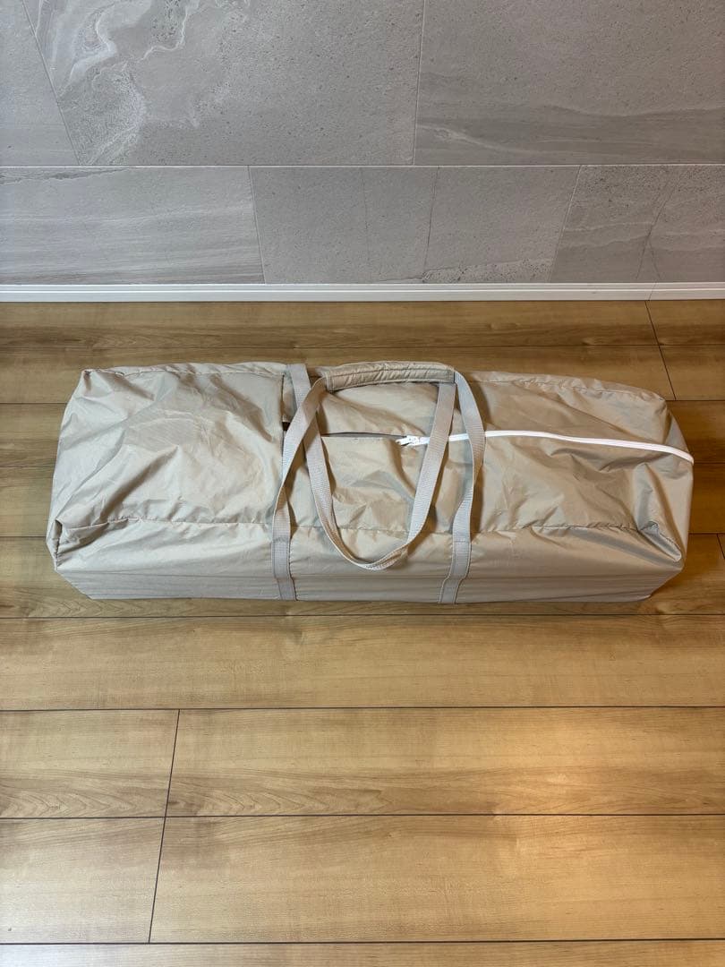 【美品】Apricaベビーベッド ココネルエアー ココア