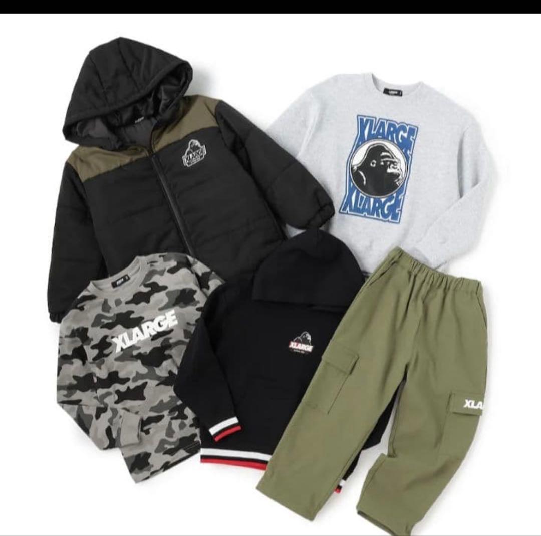 XLARGE キッズ服 5点セット　福袋