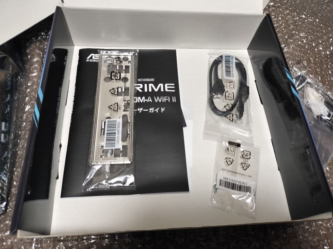 PRIME B550M-A WIFI II 新品未使用品