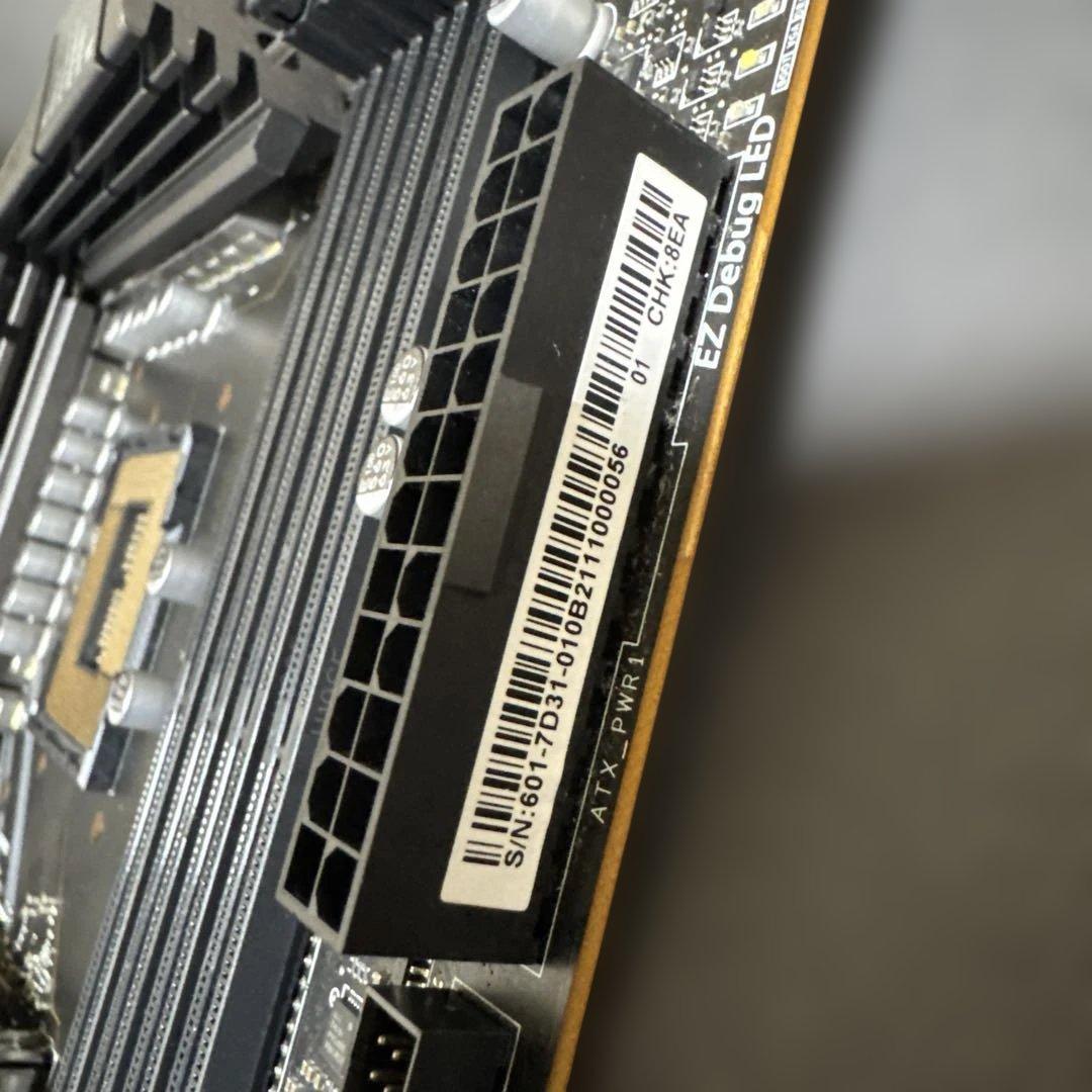 t*t様 Msi MPG Z690 EDGE wIFI DDR4マザーボード