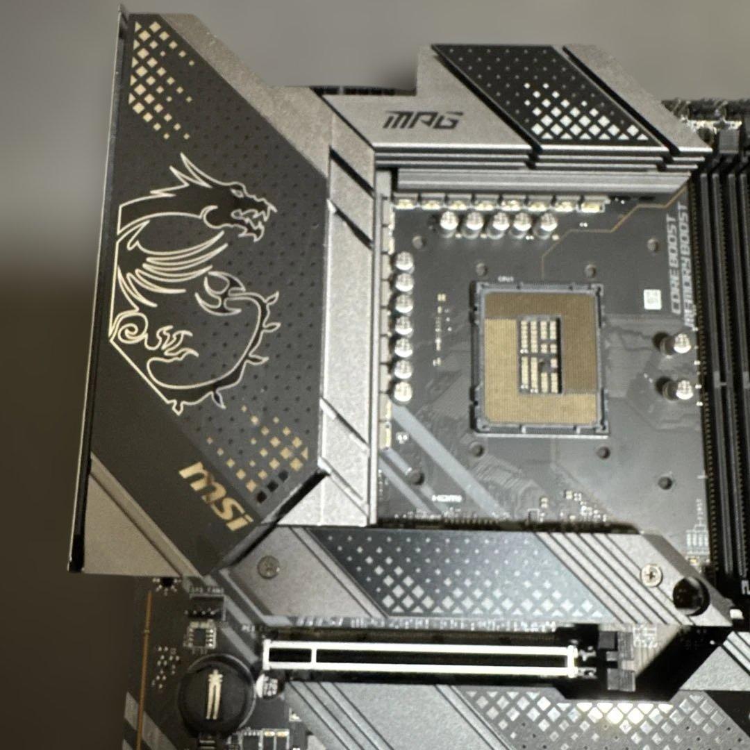 t*t様 Msi MPG Z690 EDGE wIFI DDR4マザーボード