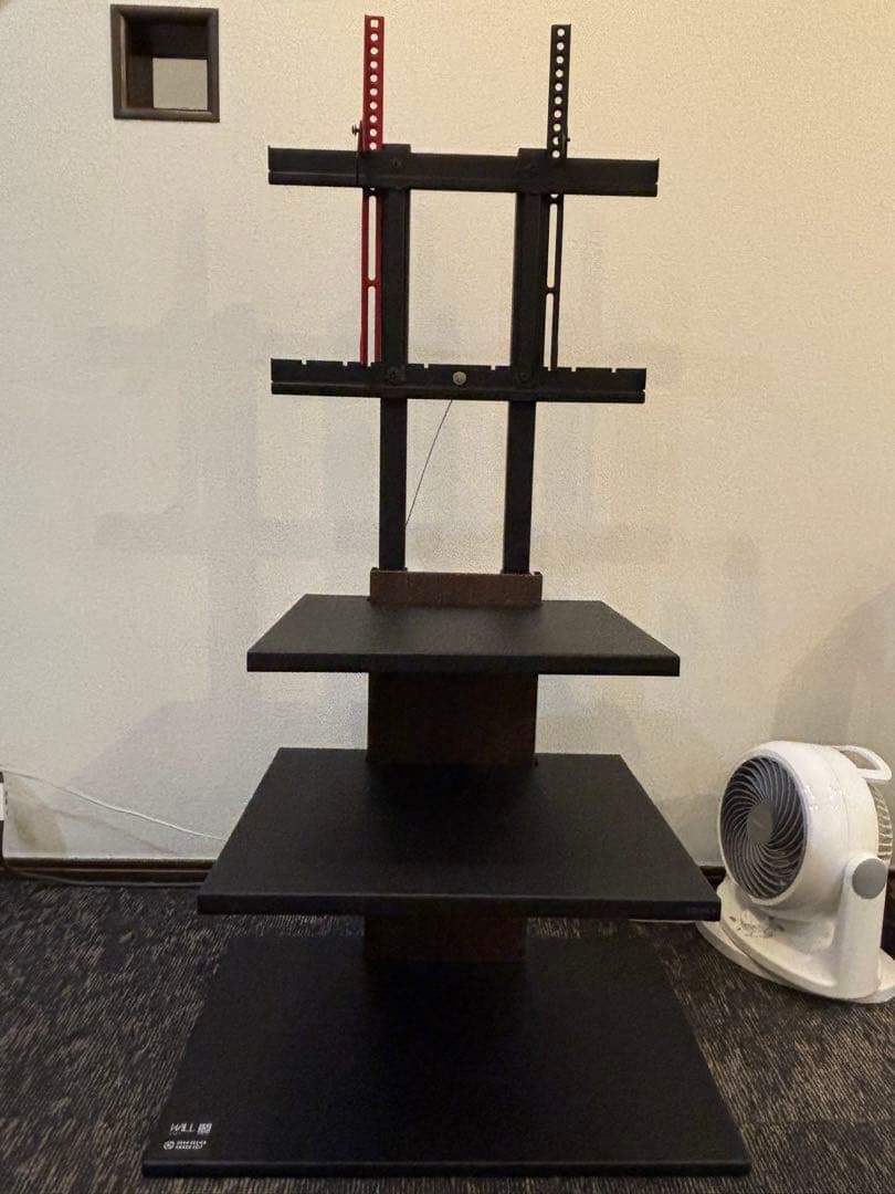 WALL TV Stand V2 Low type棚板付き(2枚)