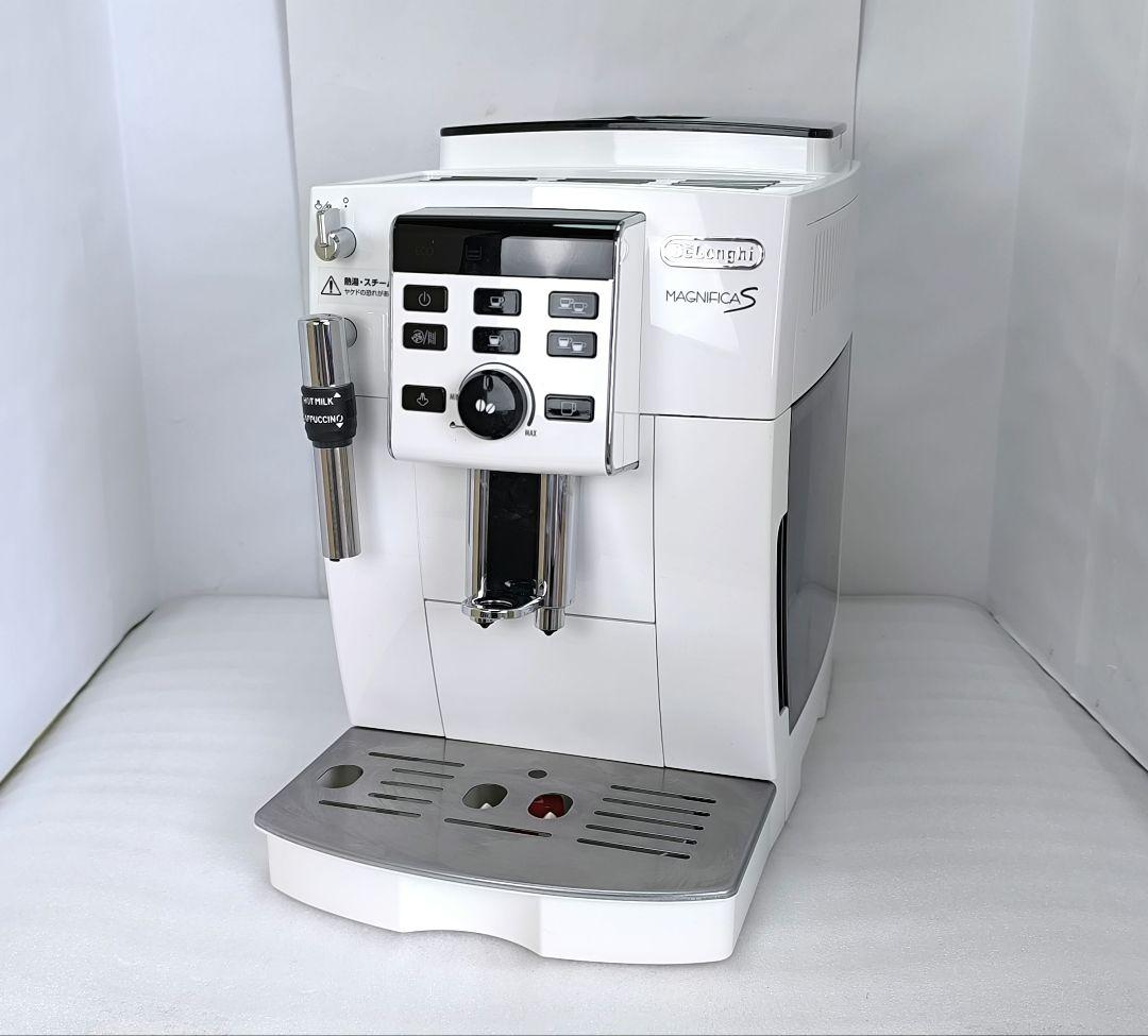 デロンギマグニフィカS コンパクト全自動コーヒーマシン ECAM23120 7
