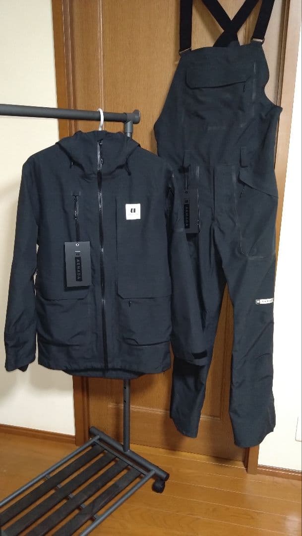 アルマダ テクニカルウェア 上下セット シェルジャケット　シェルパンツ