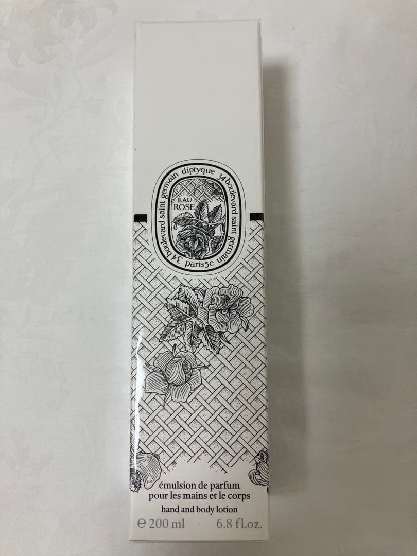 Diptyque EAU ROSE (オー ローズ)ハンド＆ボディローション
