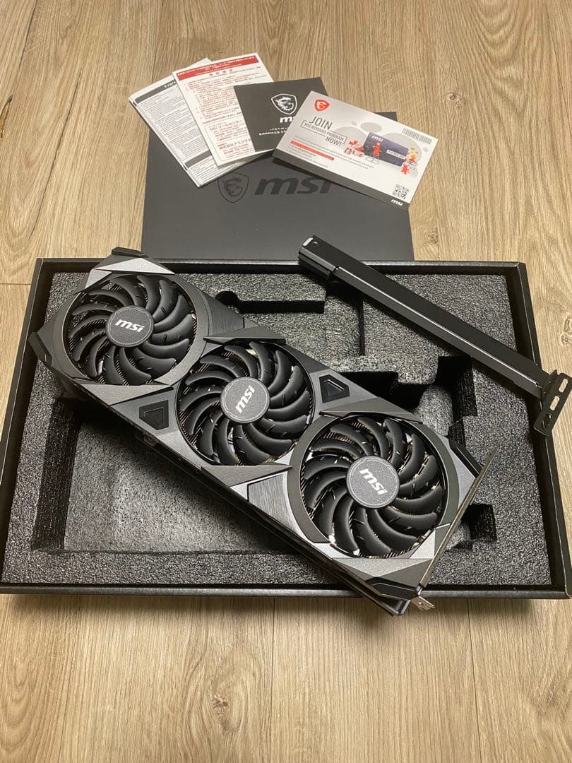 グラフィックボード・グラボ・ビデオカード MSI RTX 3080 VENTUS 3X PLUS