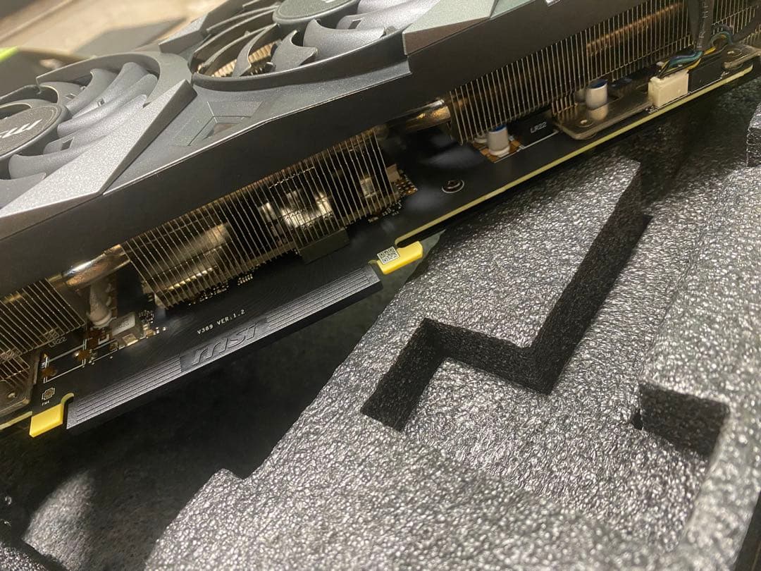 グラフィックボード・グラボ・ビデオカード MSI RTX 3080 VENTUS 3X PLUS