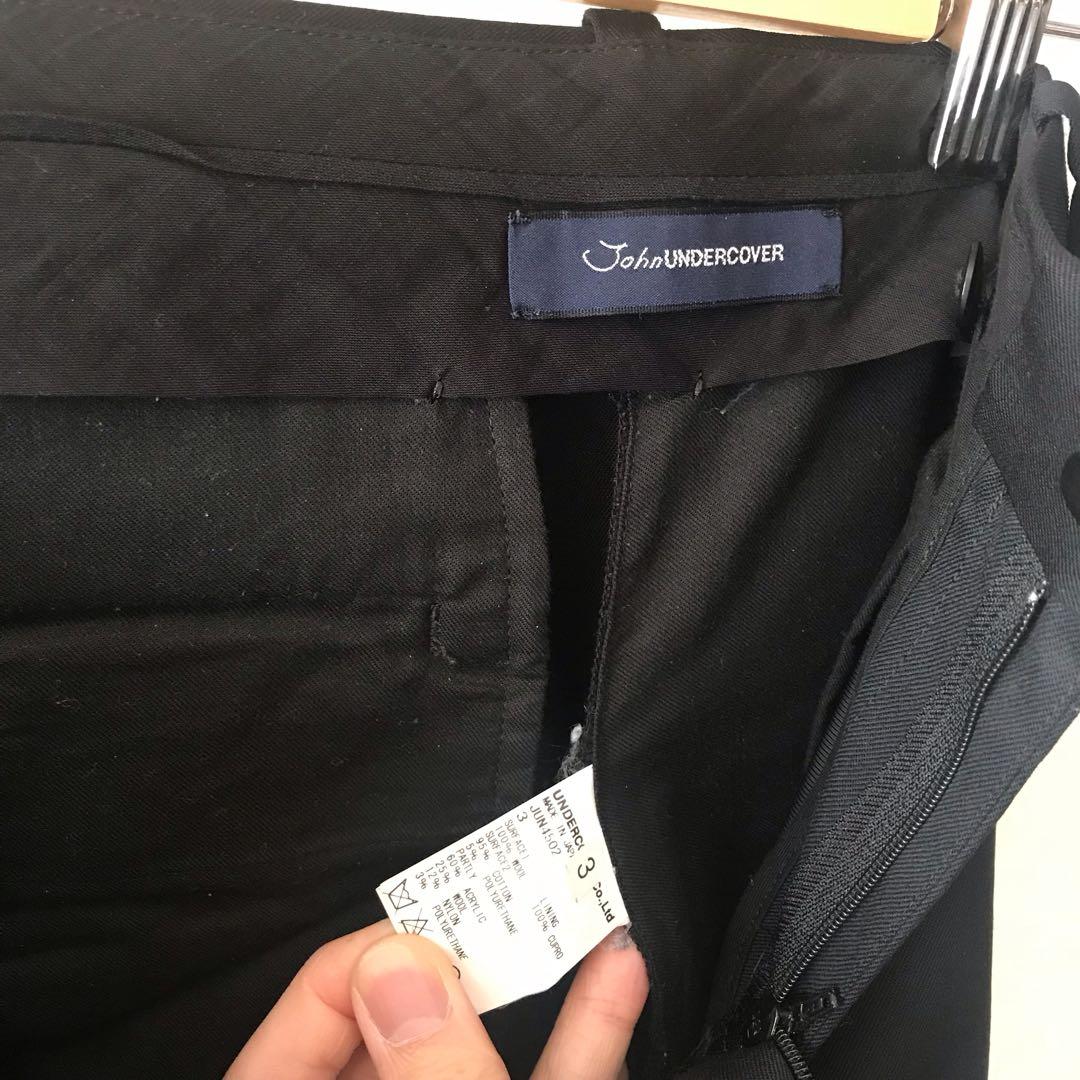 John  UNDER COVER スラックス パンツ