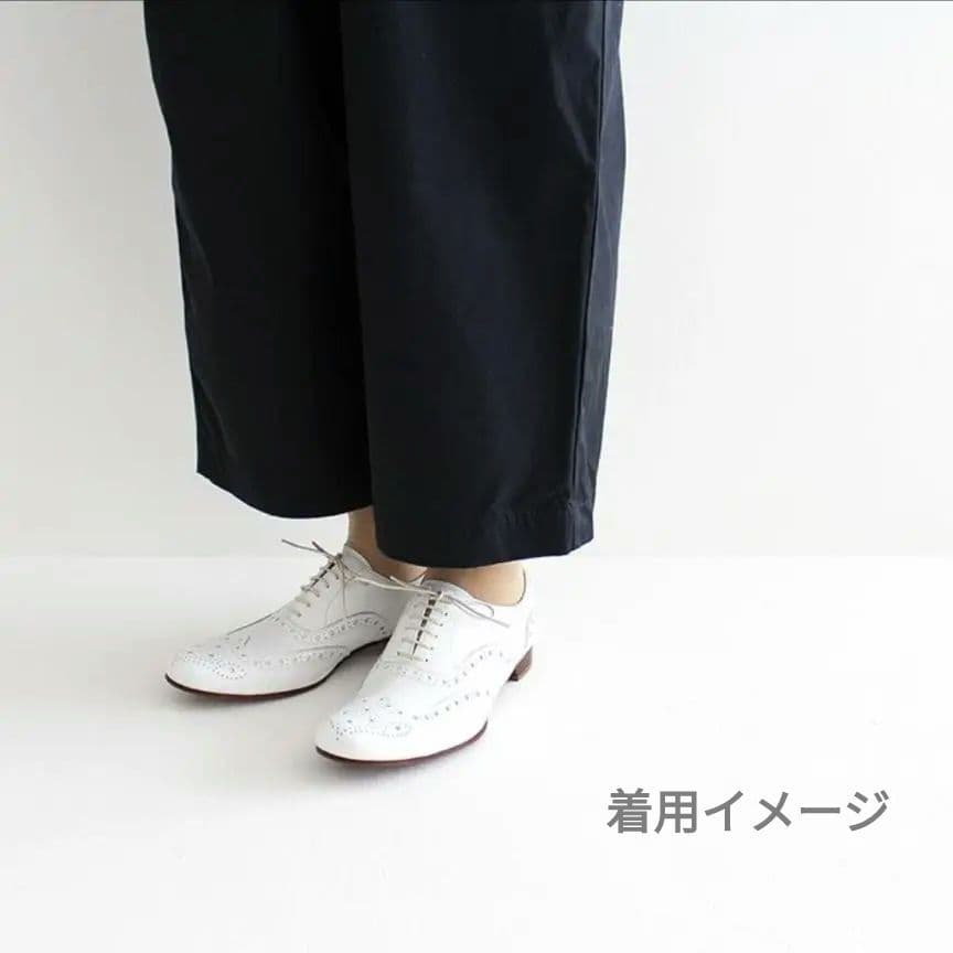 【美品】chausser ショセ ウイングチップ レースアップ シューズ