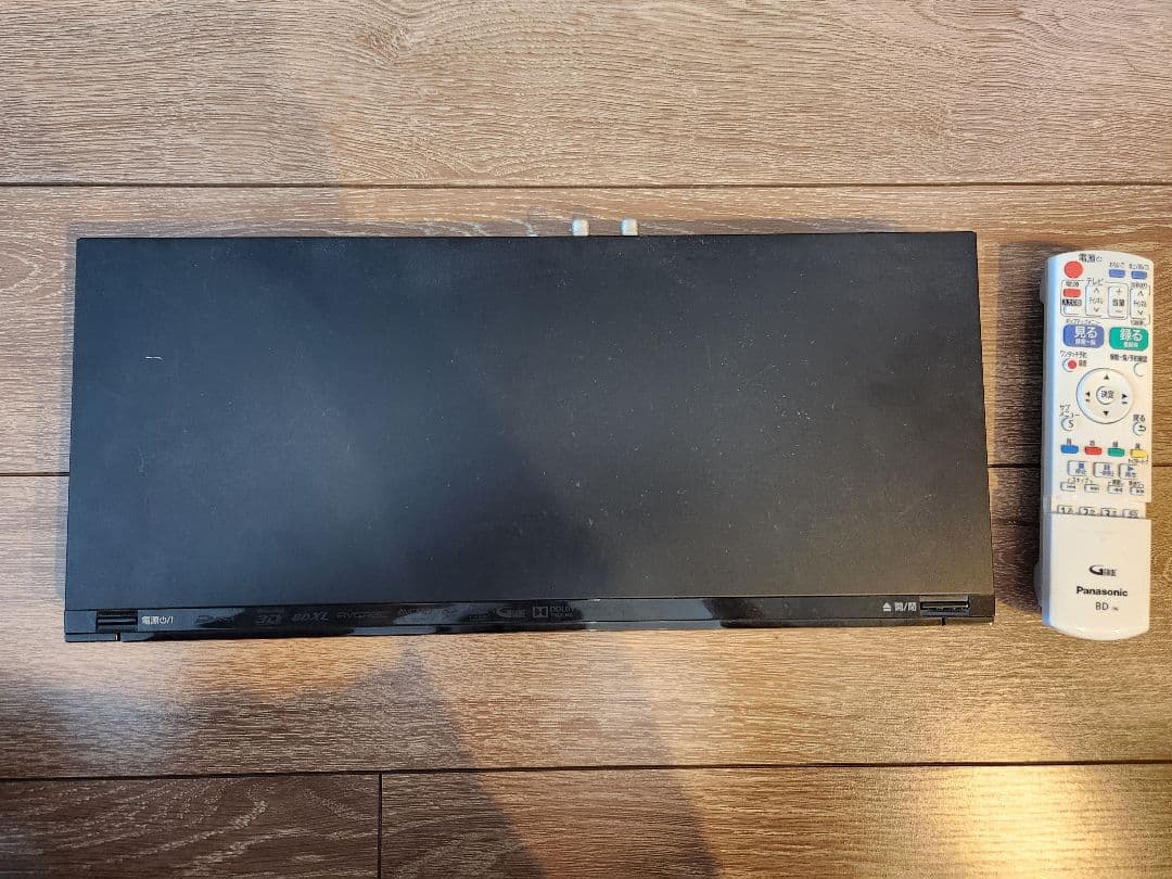 Panasonic DMR-BRT250 ブルーレイレコーダー