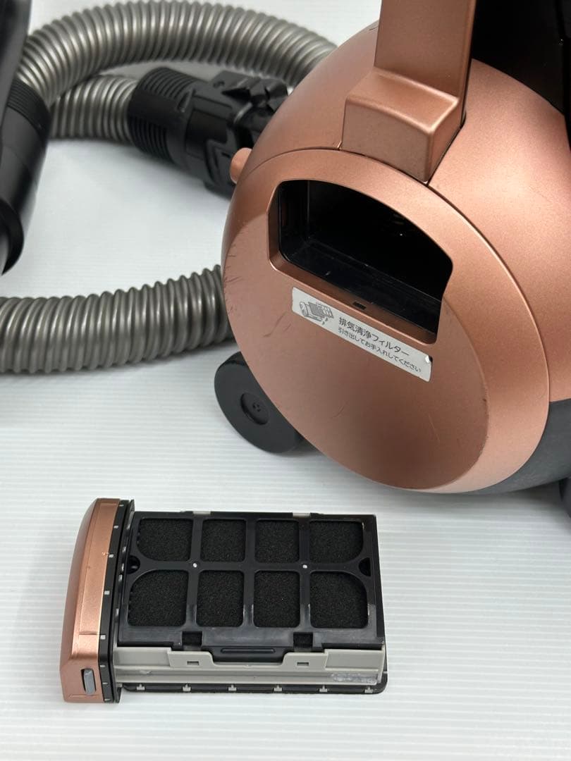 動作保証　VC-BK760X （N）東芝掃除機 2022年製　本体　ホースセット