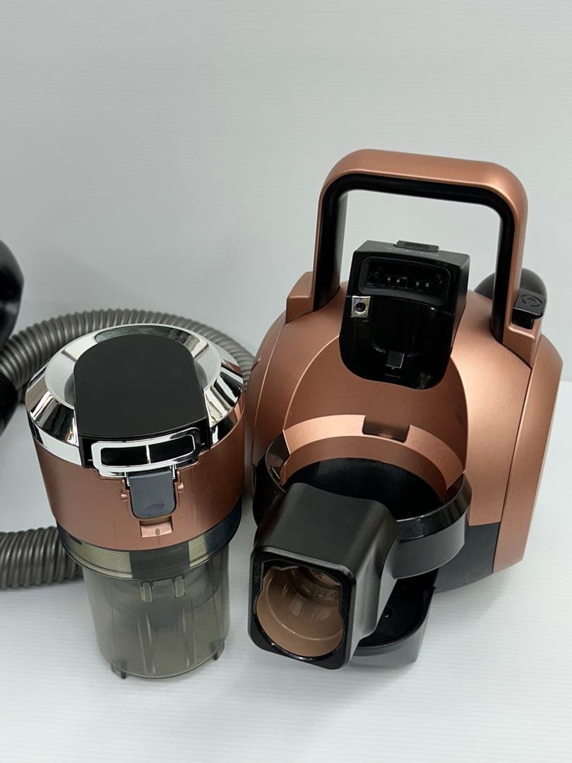 動作保証　VC-BK760X （N）東芝掃除機 2022年製　本体　ホースセット