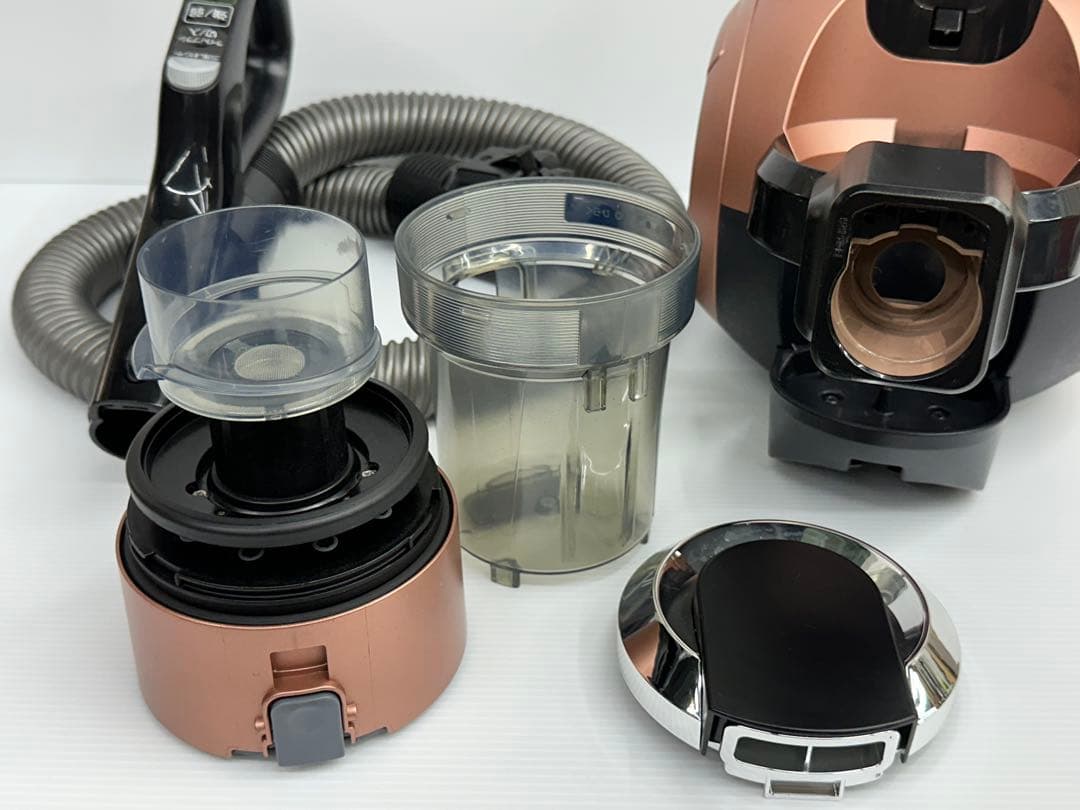 動作保証　VC-BK760X （N）東芝掃除機 2022年製　本体　ホースセット