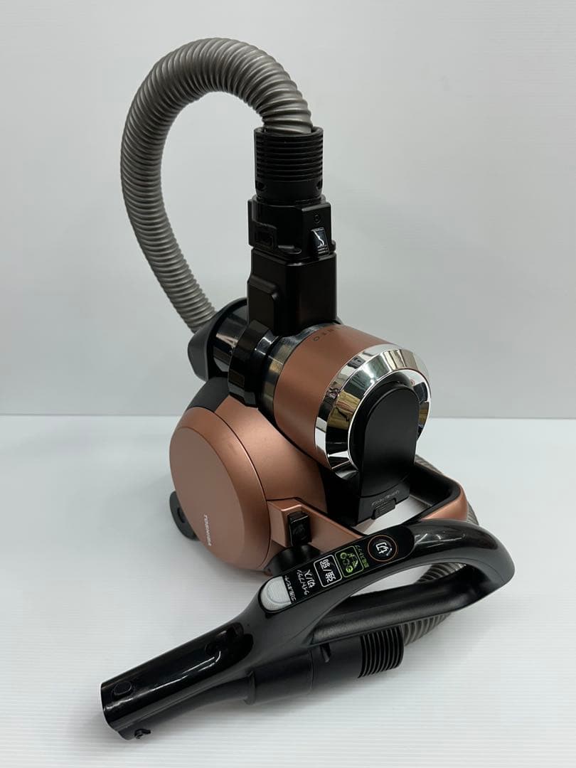 動作保証　VC-BK760X （N）東芝掃除機 2022年製　本体　ホースセット