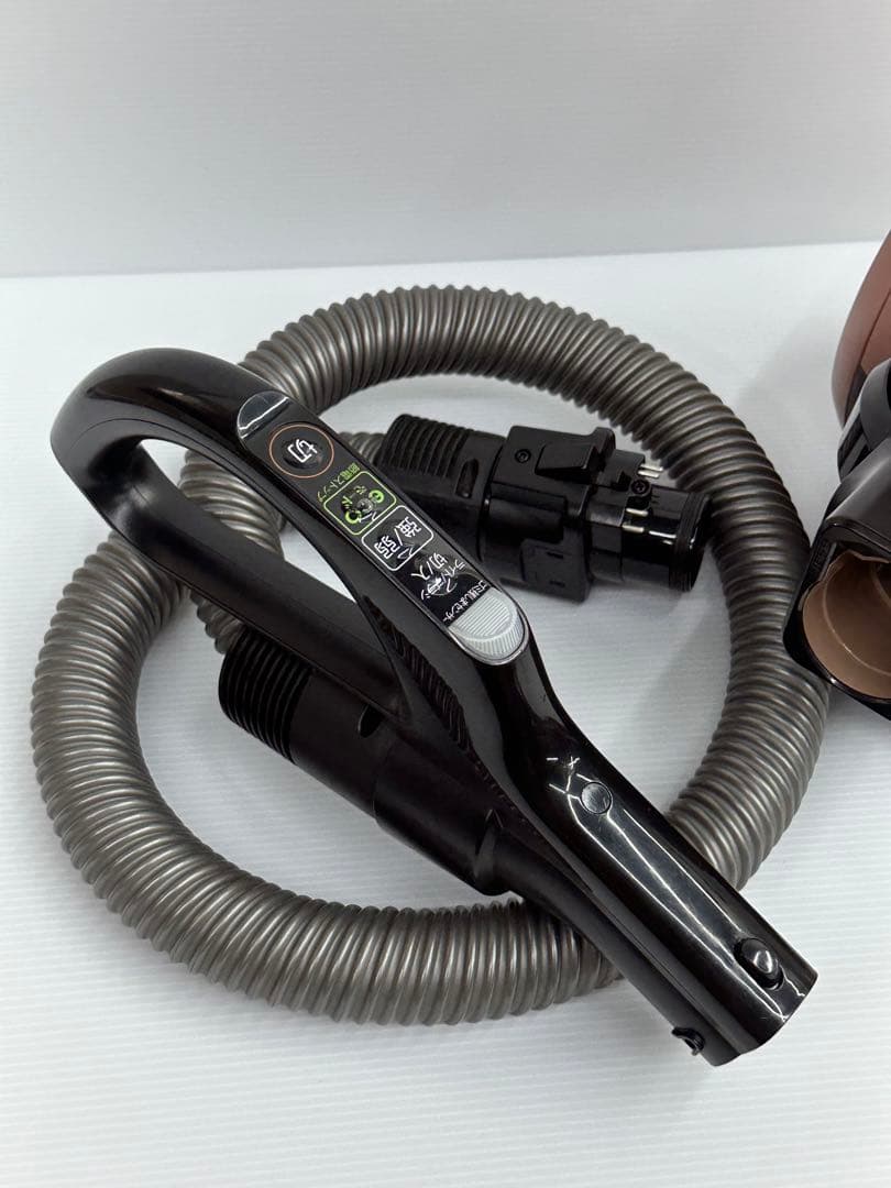 動作保証　VC-BK760X （N）東芝掃除機 2022年製　本体　ホースセット