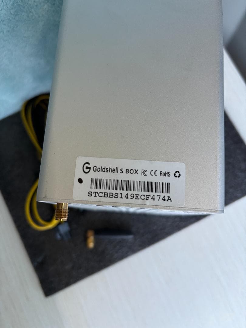 Goldshell S BOX STC マイニングマシン