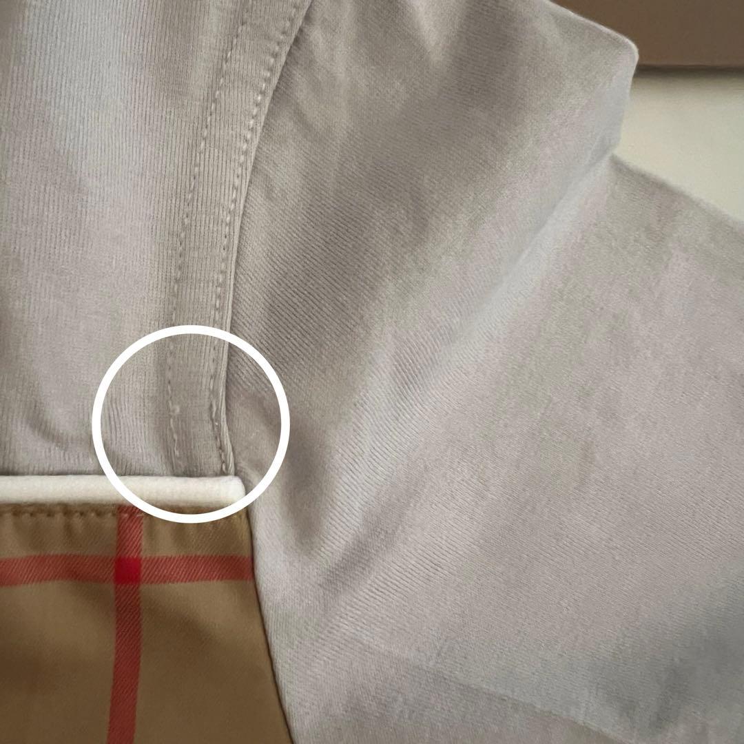 美品　Burberry Tシャツ　6y