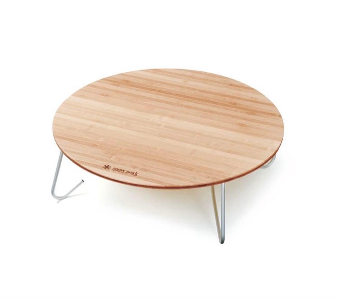 peak スノーピーク ワンアクションちゃぶ台 M 旧仕様 廃盤品