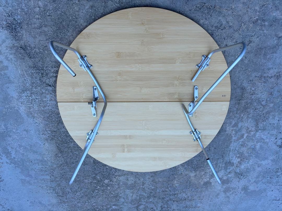 peak スノーピーク ワンアクションちゃぶ台 M 旧仕様 廃盤品