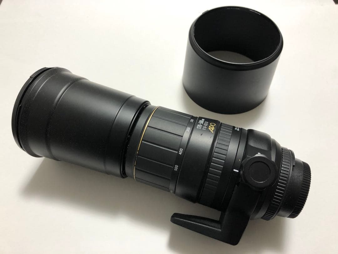 SIGMA シグマ APO 170-500mm 1:5-6.3D ニコン用