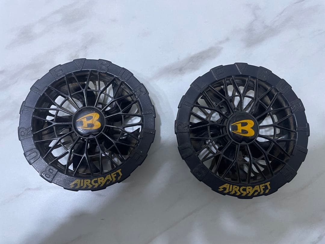 AIRCRAFT AC109-24V 空調服ファンセット