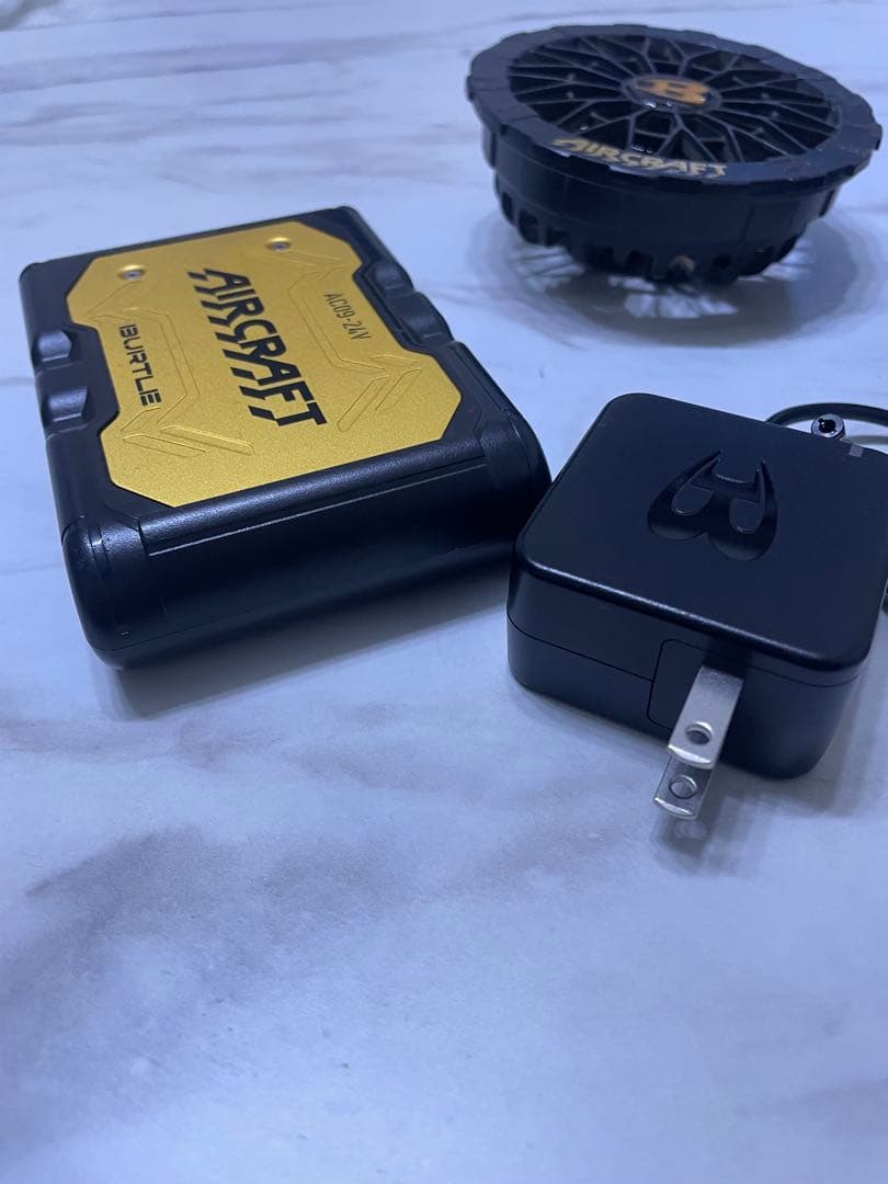 AIRCRAFT AC109-24V 空調服ファンセット