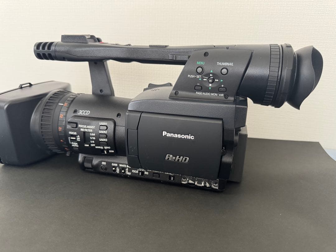 Panasonic HPX175 HVX200 の後継　VX1000 好も