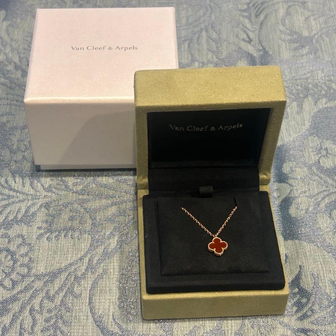 ヴァンクリーフ&アーペル　スウィートアルハンブラ　ネックレス
