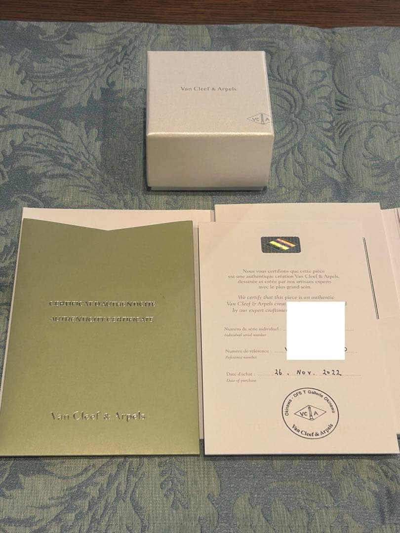 ヴァンクリーフ&アーペル　スウィートアルハンブラ　ネックレス